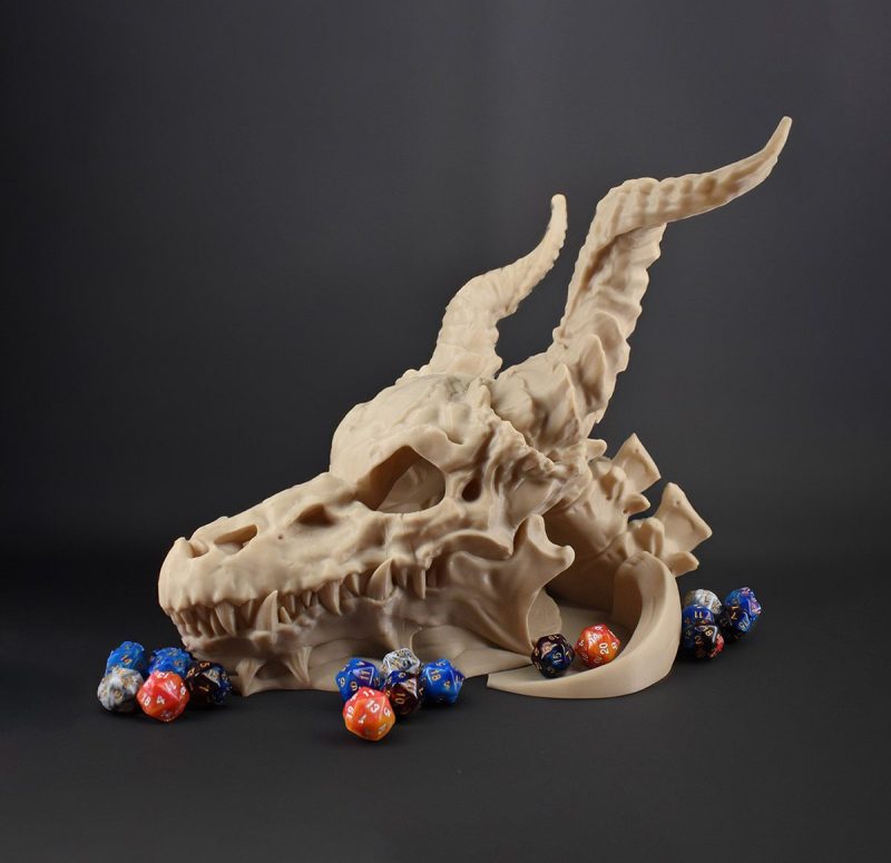 Dragon Skull Dice Tower - Image 2