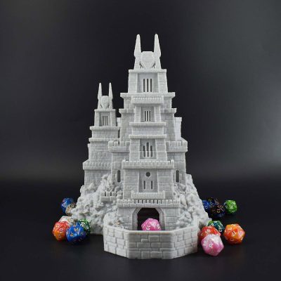 Dice Towers Dragonborn Marble