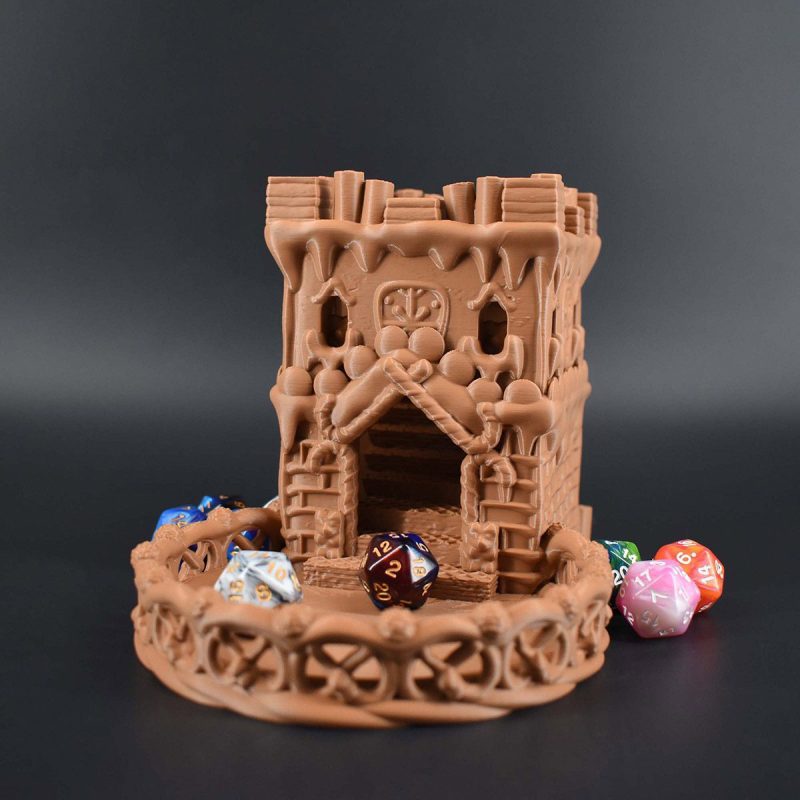 Gingerbread Dice Tower - Image 6