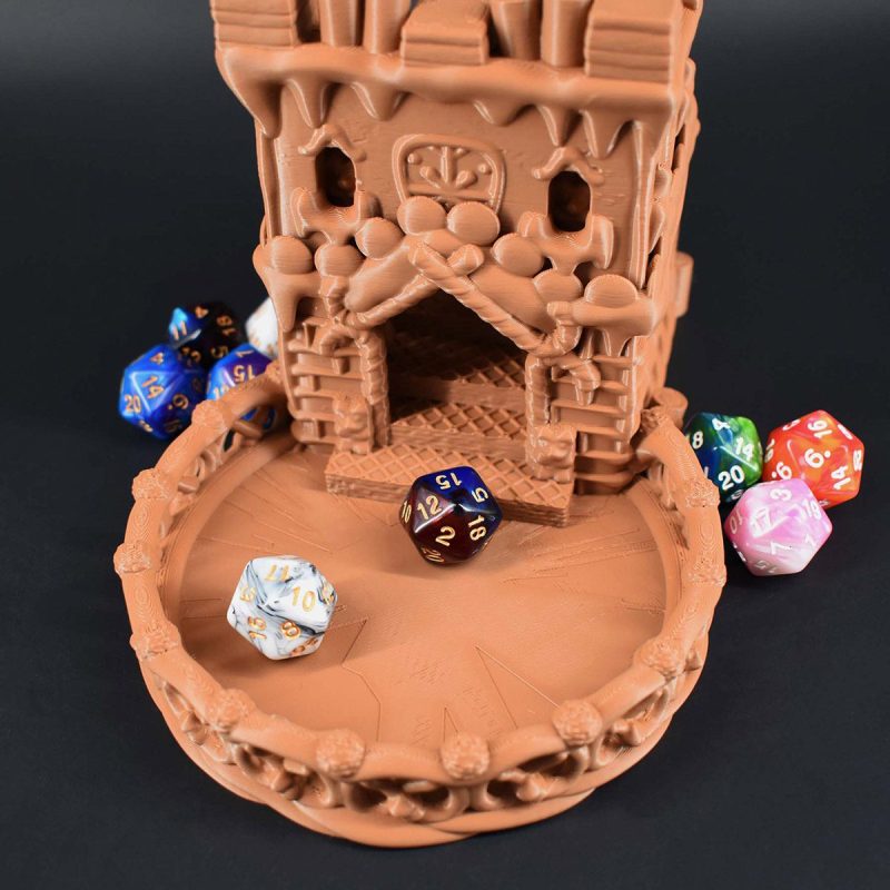 Gingerbread Dice Tower - Image 5