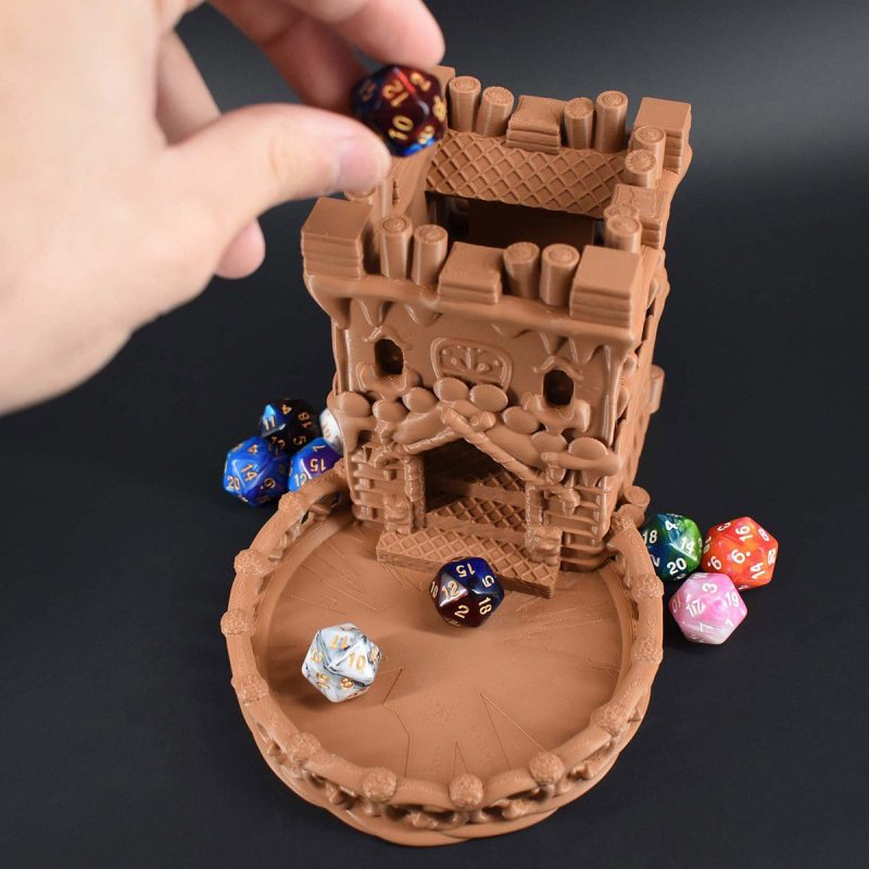 Gingerbread Dice Tower - Image 4