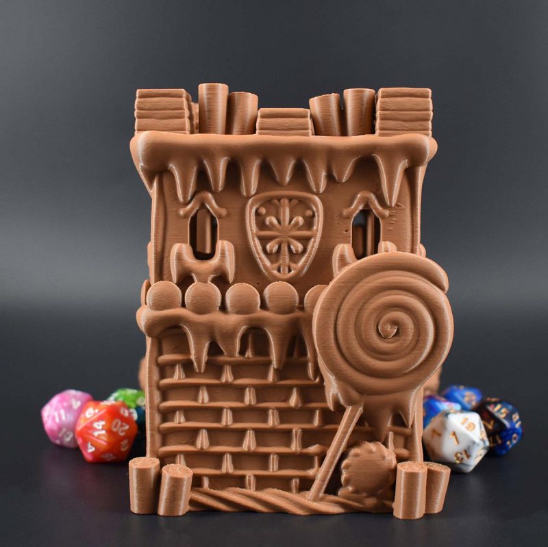 Gingerbread Dice Tower - Image 3