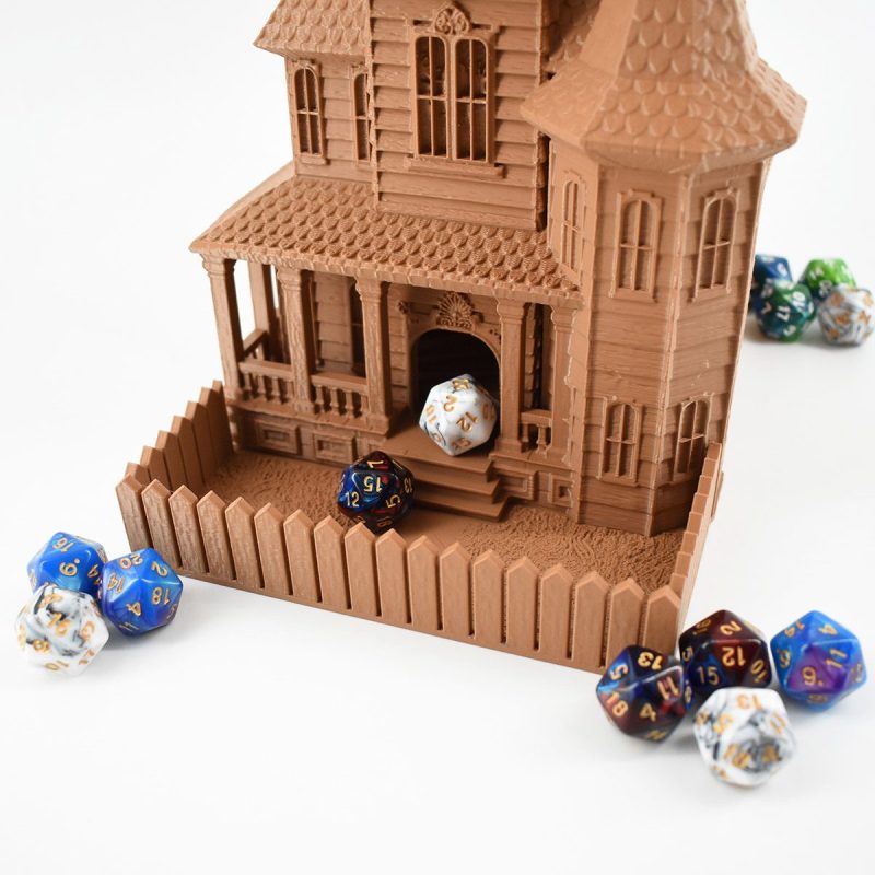 Haunted House Dice Tower - Image 6