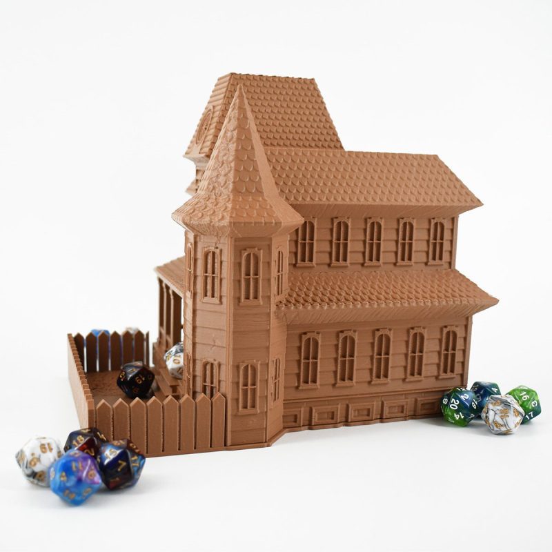 Haunted House Dice Tower - Image 5