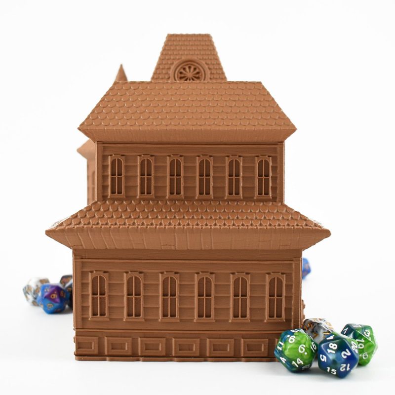 Haunted House Dice Tower - Image 4