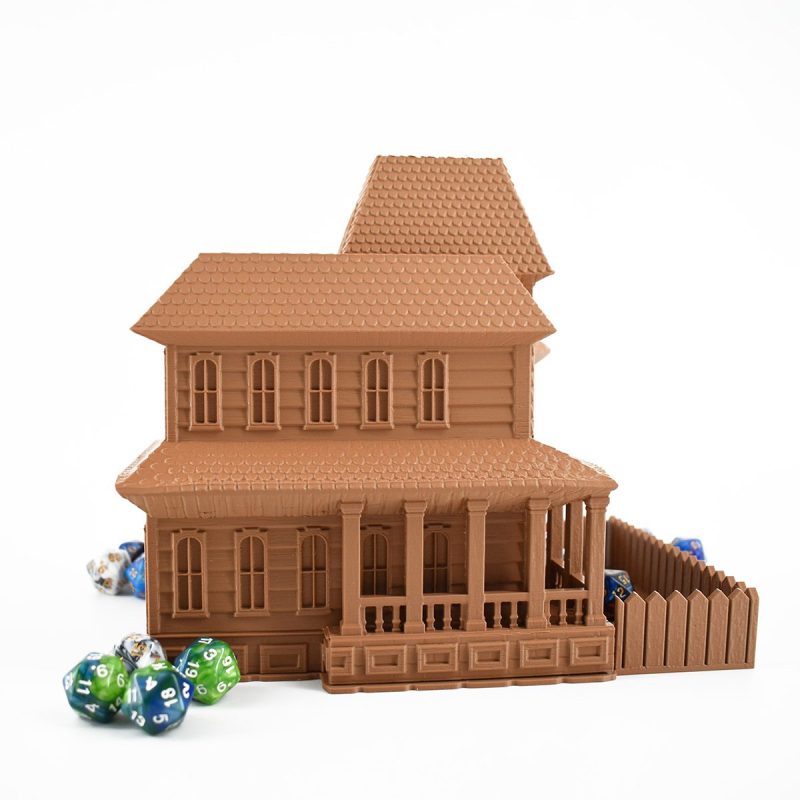 Haunted House Dice Tower - Image 3