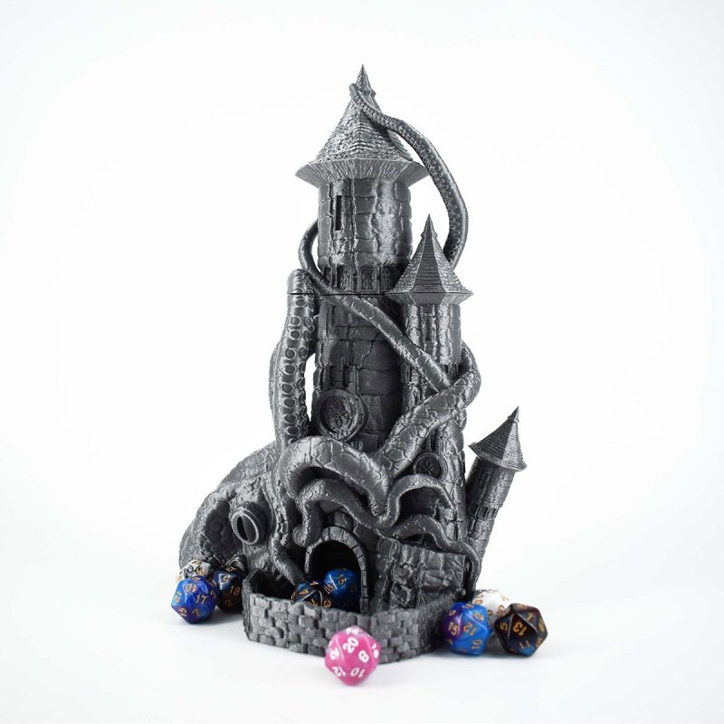 Dice Towers Kraken Galaxy Gray 1 1