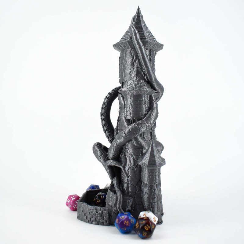 Dice Towers Kraken Galaxy Gray 2 1