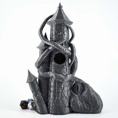 Dice Towers Kraken Galaxy Gray 3 1
