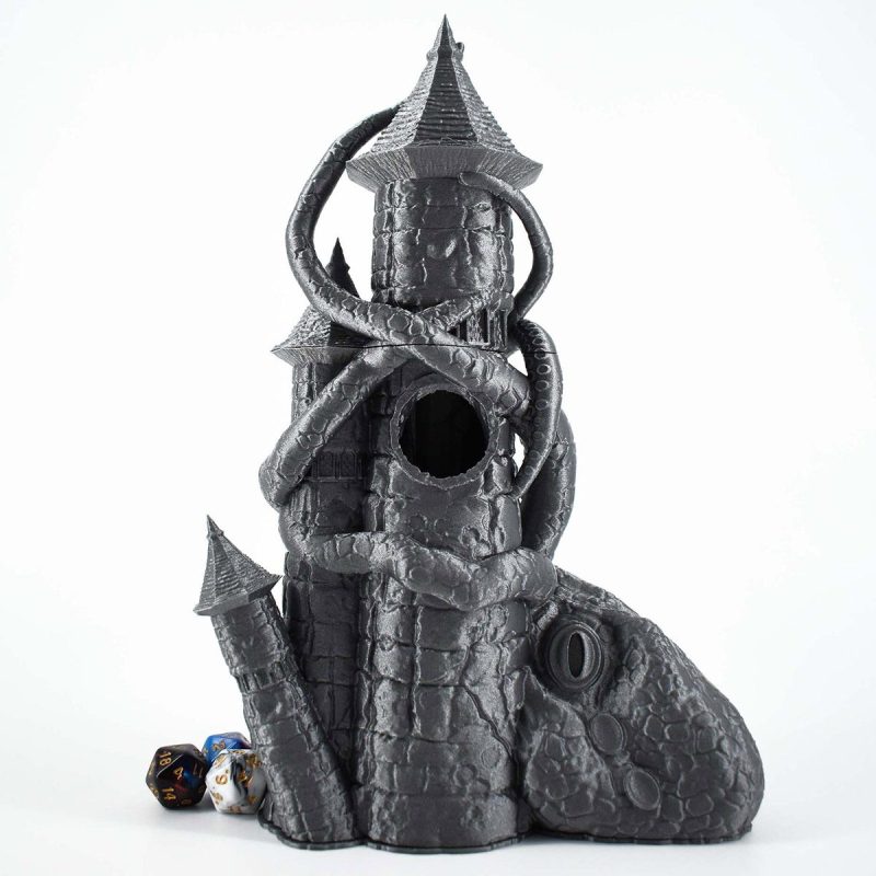 Dice Towers Kraken Galaxy Gray 3 1