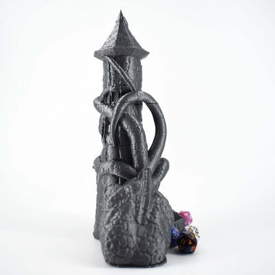 Dice Towers Kraken Galaxy Gray 4 1