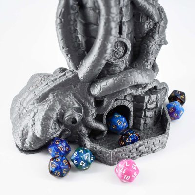 Dice Towers Kraken Galaxy Gray 5 1