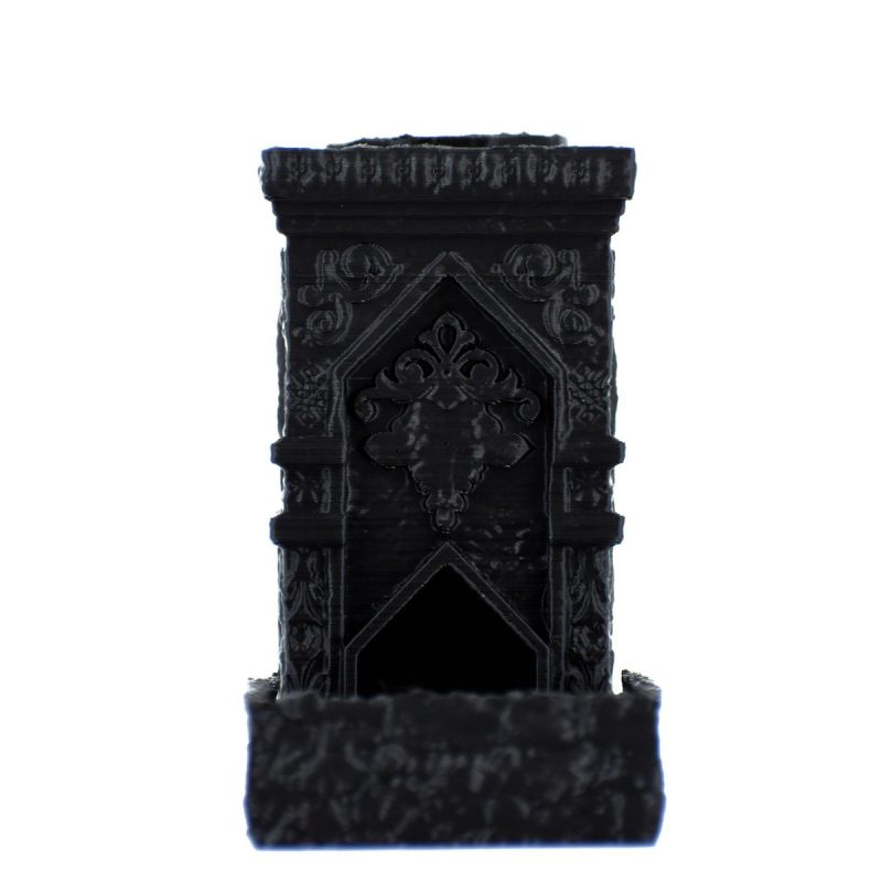 Monolith Dice Tower Black