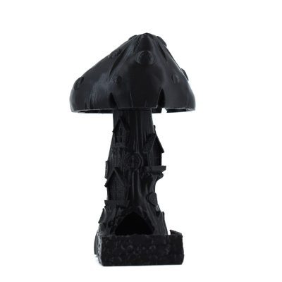 Mushroom Manor Dice Tower in black color
