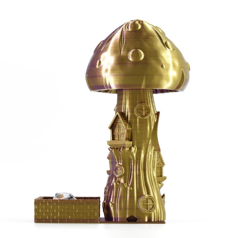 Mushroom Manor Dice Tower - Image 2