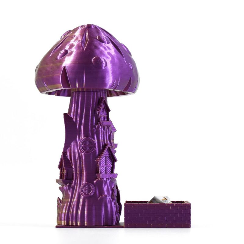 Mushroom Manor Dice Tower - Image 3