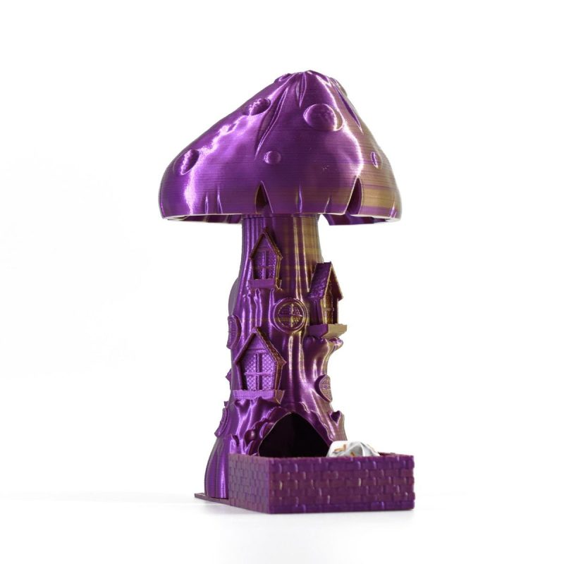 Mushroom Manor Dice Tower - Image 5