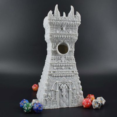 Dice Towers Necromancer Marble 4