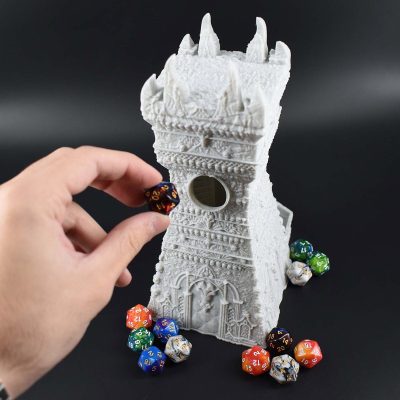 Dice Towers Necromancer Marble 7
