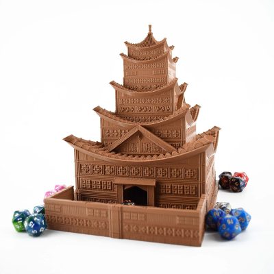 Pagoda Temple Dice Tower