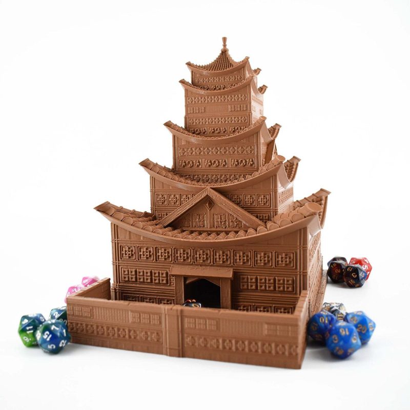 Pagoda Temple Dice Tower