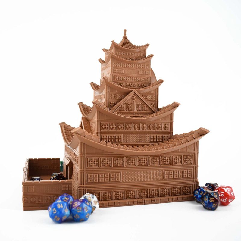Pagoda Temple Dice Tower - Image 7