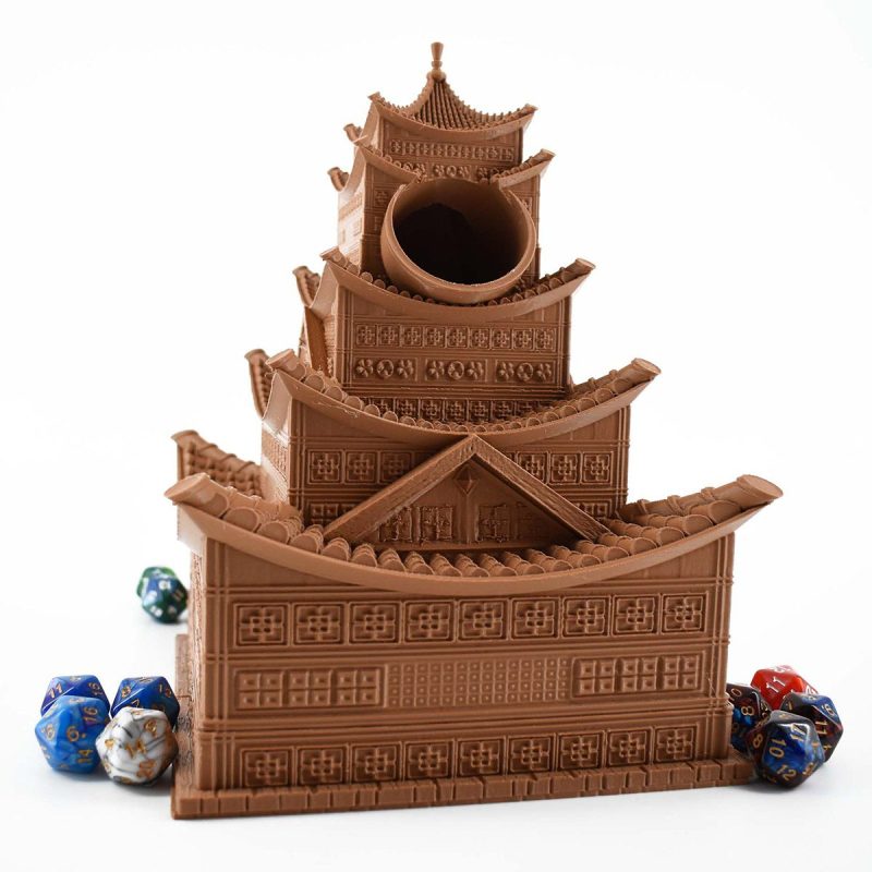 Pagoda Temple Dice Tower - Image 6