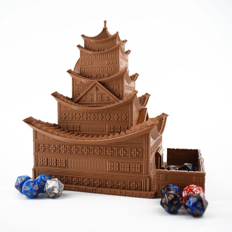 Pagoda Temple Dice Tower - Image 5