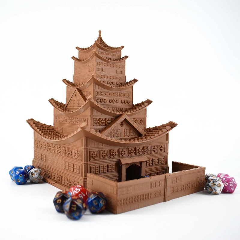 Pagoda Temple Dice Tower - Image 4
