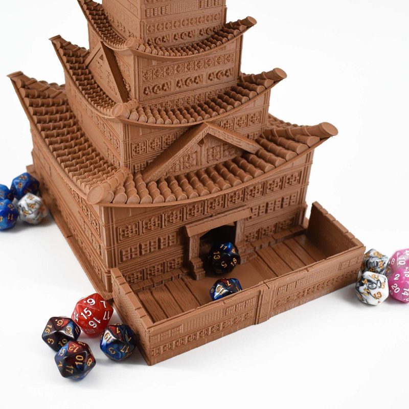 Pagoda Temple Dice Tower - Image 3