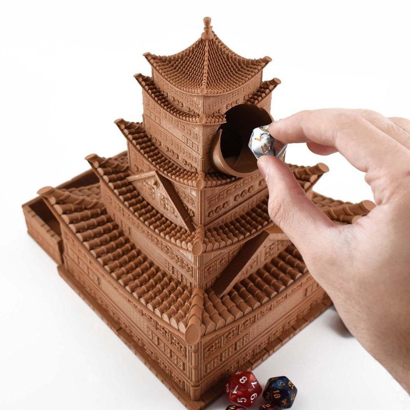 Pagoda Temple Dice Tower - Image 2