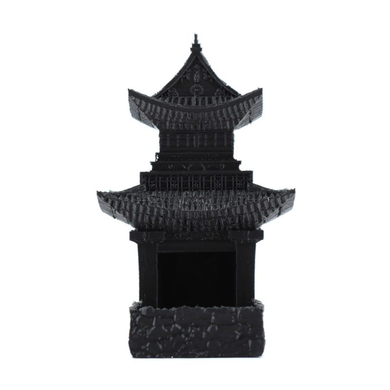 Shogun Dice Tower Black