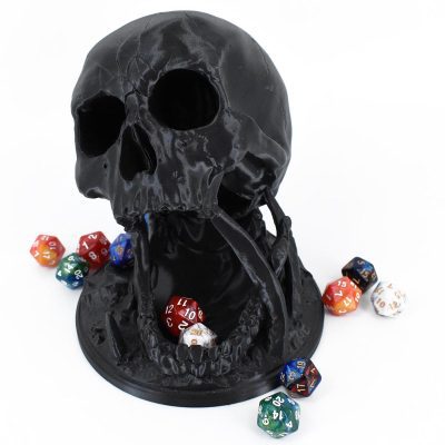 Dice Towers Skull Black 1 1