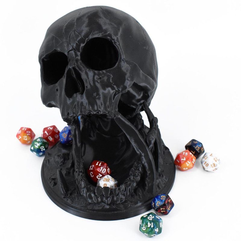 Skull Dice Tower