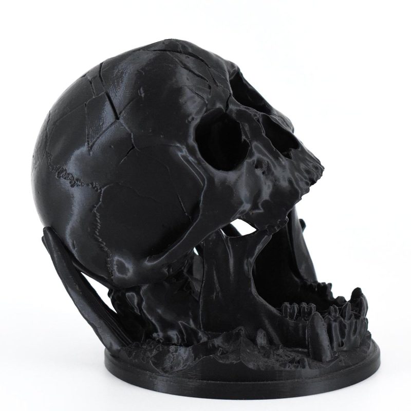 Dice Towers Skull Black 10 1