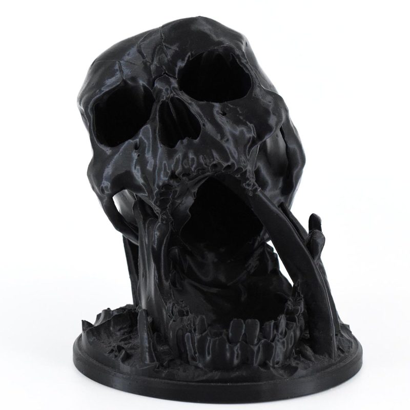 Dice Towers Skull Black 11 1