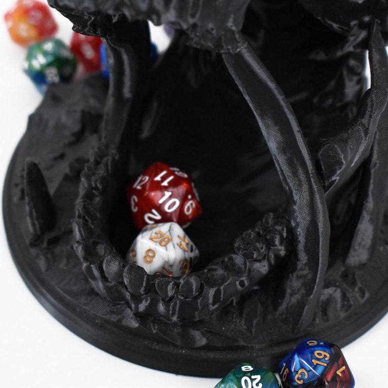 Dice Towers Skull Black 3 1