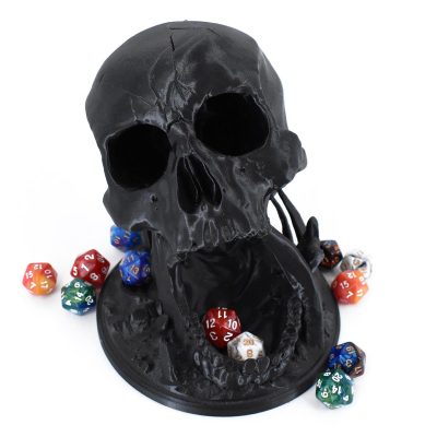 Dice Towers Skull Black 5 1