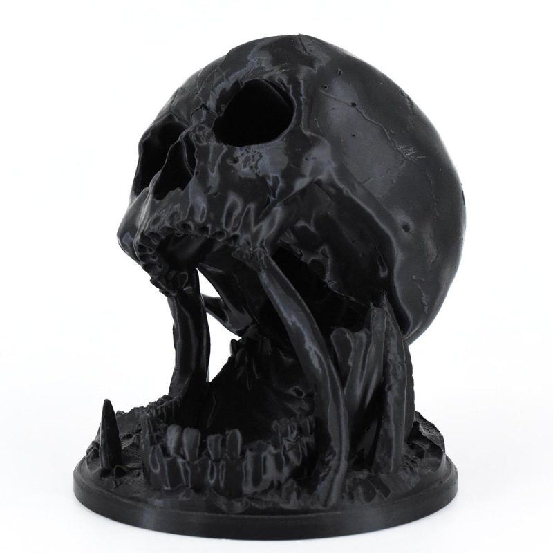 Dice Towers Skull Black 7 1