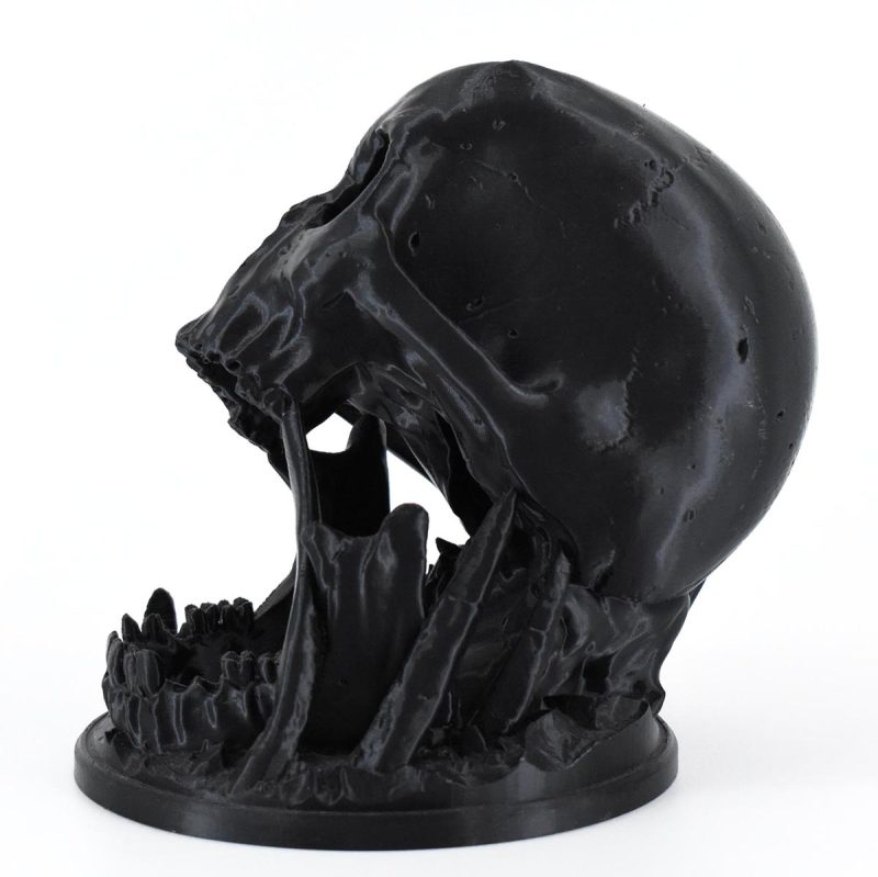 Dice Towers Skull Black 8 1