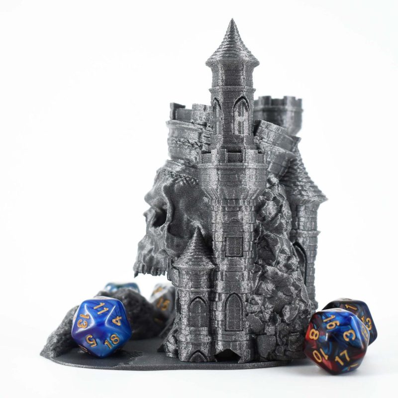 Skull Citadel Dice Tower - Image 7