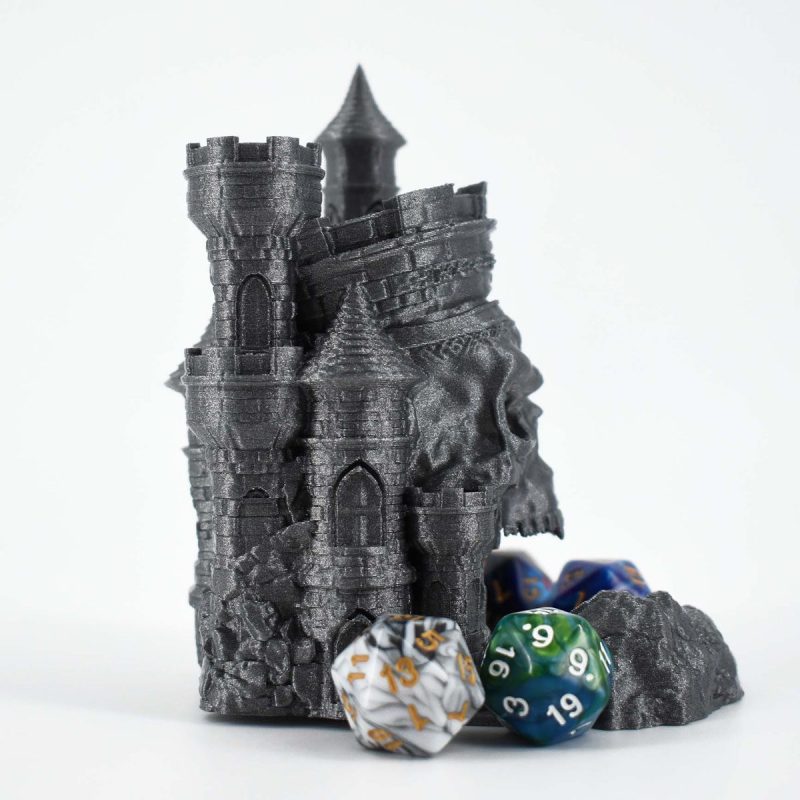 Skull Citadel Dice Tower - Image 5