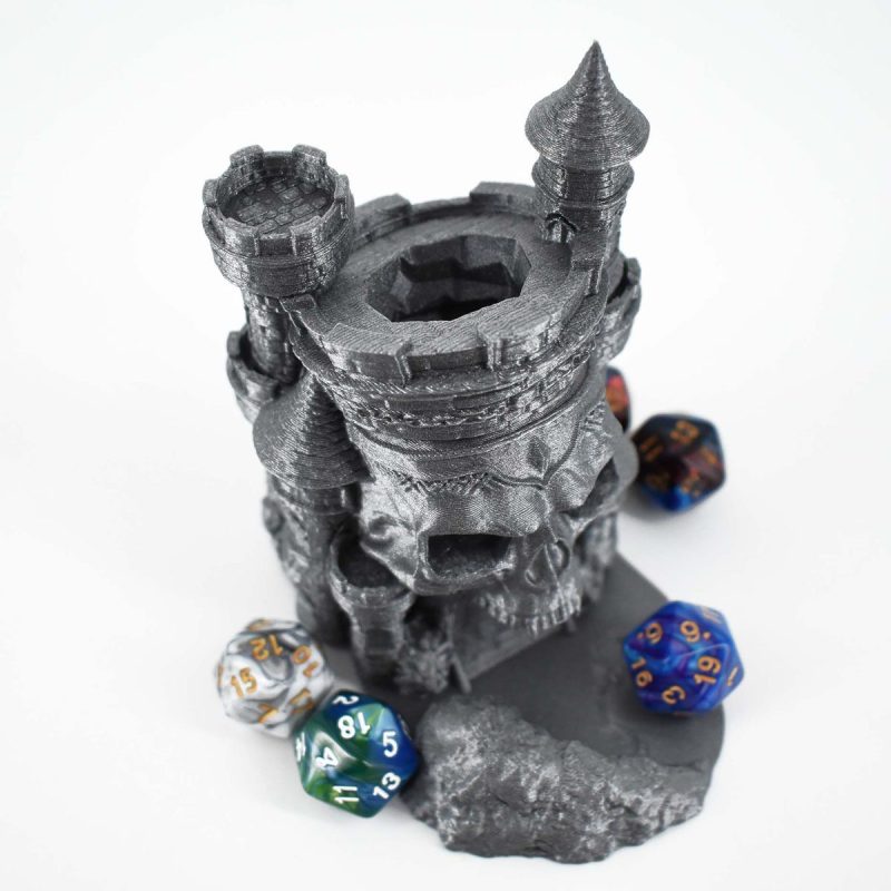 Skull Citadel Dice Tower - Image 3