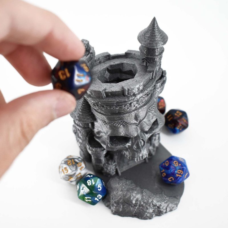 Skull Citadel Dice Tower - Image 2