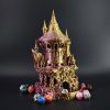 Dice Towers Sorcerer Gold Purple 6 1
