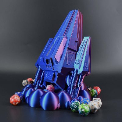 Starfinder Dice Tower
