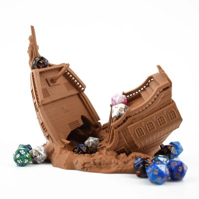 Sunken Ship Dice Tower