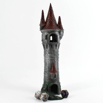 Tall Tower Dice Tower Painted