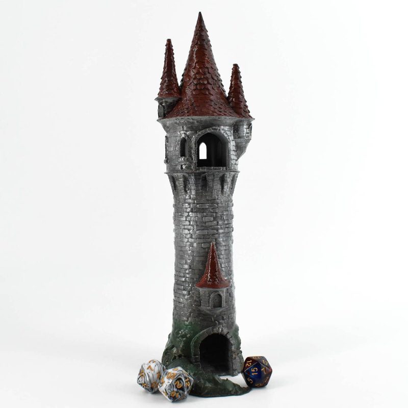 Dice Towers Tall Tower Painted 1 1
