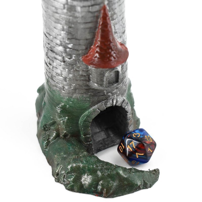 Dice Towers Tall Tower Painted 5 1